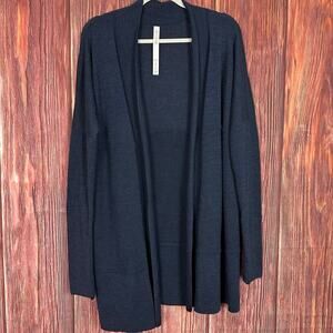 lululemon athletica Navy Blue Cardigan